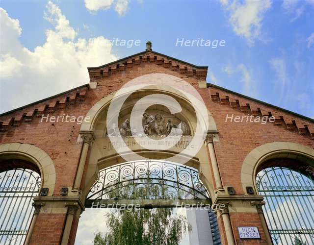 Wholesale Fish Market, 4 High Street, Manchester, 2000. Artist: JO Davies