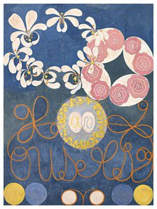 The Ten Largest, Childhood, No.1, Group IV, 1907. Creator: Hilma af Klint (1862-1944).