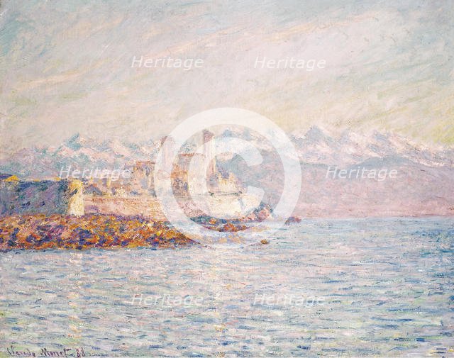 Antibes, 1888. Creator: Monet, Claude (1840-1926).