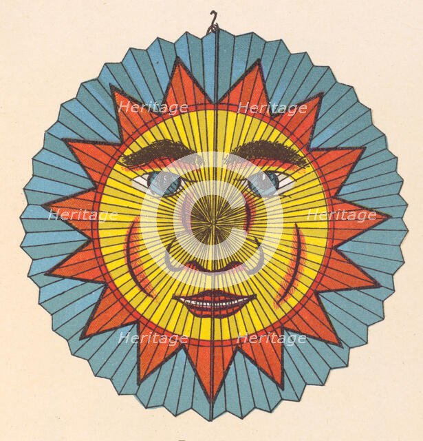 Papierlaternen-Fabrik Riethmüller [maker's catalog], ca. 1880. Creator: Anon.