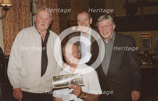 Denis Lotis and Ted Heath Band Members, Norwich 2007. Creator: Brian Foskett.