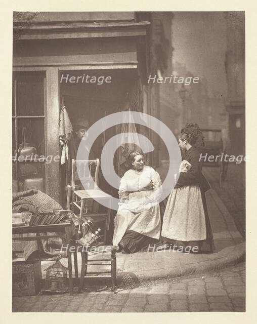 Old Furniture, 1881. Creator: John Thomson.