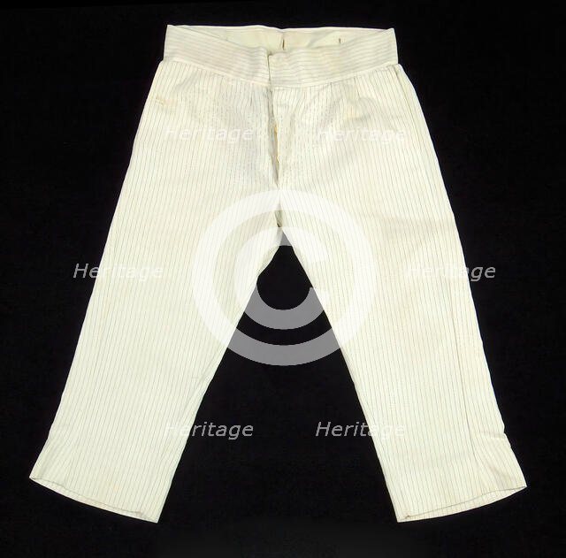 Trousers, American, 1840-60. Creator: Unknown.