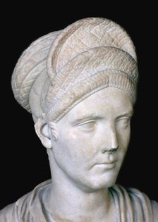Bust of Matidia, 2nd century. Artist: Unknown