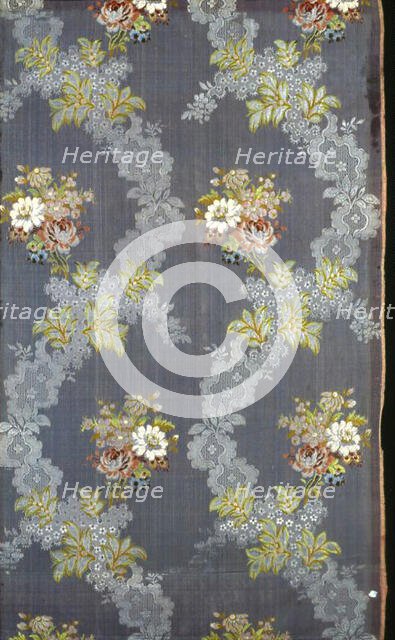 Panel, France, Mid-18th century. Creator: Unknown.