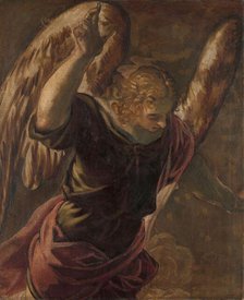 Angel from the Annunciation to the Virgin, 1560-1585. Creator: Jacopo Tintoretto.