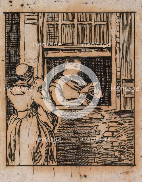 Woman at Window, c1813. Creator: David Wilkie.