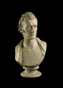 Bust of Thomas Phillips, RA (1770-1845), 1821. Artist: Francis Legatt Chantrey.