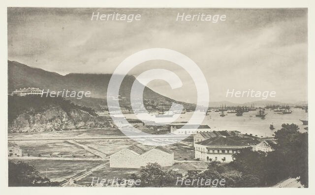 City Victoria, Hong-Kong, c. 1868. Creator: John Thomson.