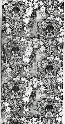 Panel (Furnishing Fabric), England, c. 1830. Creator: Unknown.