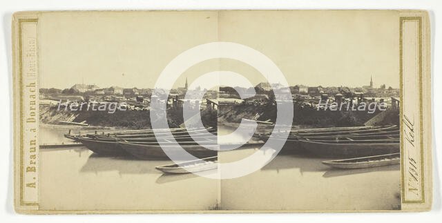 Kehl, 1850/77. Creator: Adolphe Braun.