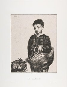 The Urchin, 1868. Creator: Edouard Manet.