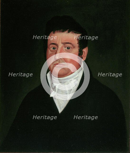 Man in Black, 1820/40. Creator: Unknown.