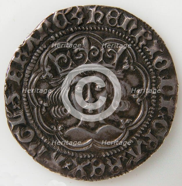 Groat of Henry VI, British, 1422-27. Creator: Unknown.