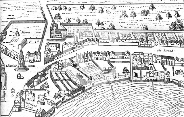 The Strand, 1560 (1897). Artist: Ralph Aggas.
