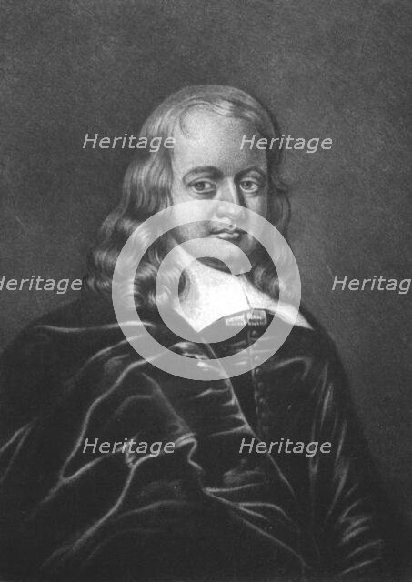 ''John Thurloe, Secretary of State to Oliver Cromwell and his son Richard; Obit 1668', 1813. Creator: Robert Dunkarton.