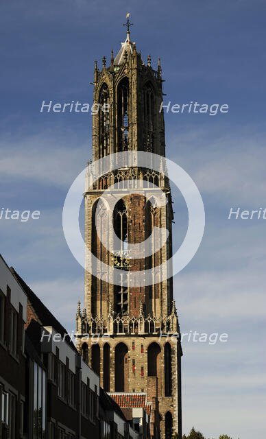 Dom Tower, St. Martin's Cathedral, Utrecht, Netherlands, 2013. Creator: LTL.