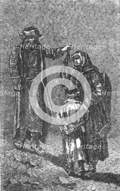 'Bird Dealer.-Riga; The Baltic Provinces of Russia',1875. Creator: Unknown.