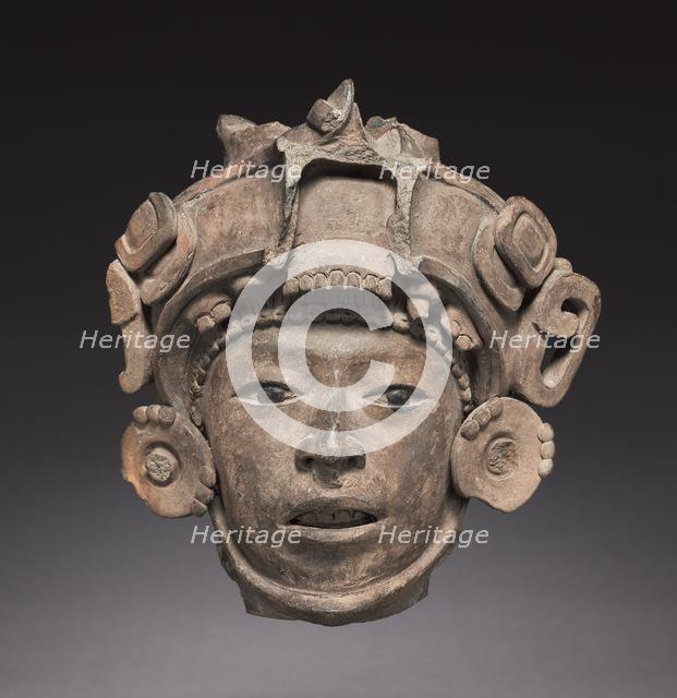 Head, c. 600-900. Creator: Unknown.