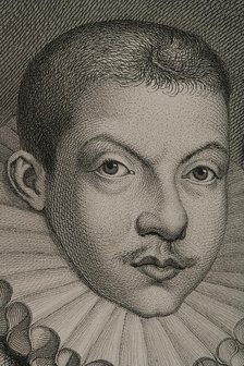 Philip III (1578-1621), King of Spain (1598-1621) and also, as Philip II, King of Portugal..., 1879. Creators: Alphonse Charles Masson, Magin Pujadas.