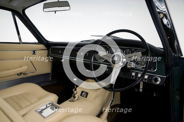 1963 Maserati Sebring 3500GT Artist: Unknown.