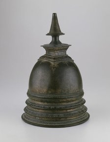 Stupa Reliquary, About 14th/15th century. Creator: Unknown.
