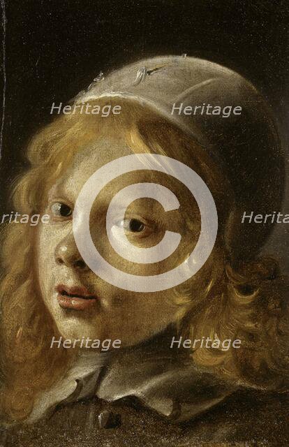 Self-portrait, 1660-1661. Creator: Moses ter Borch.