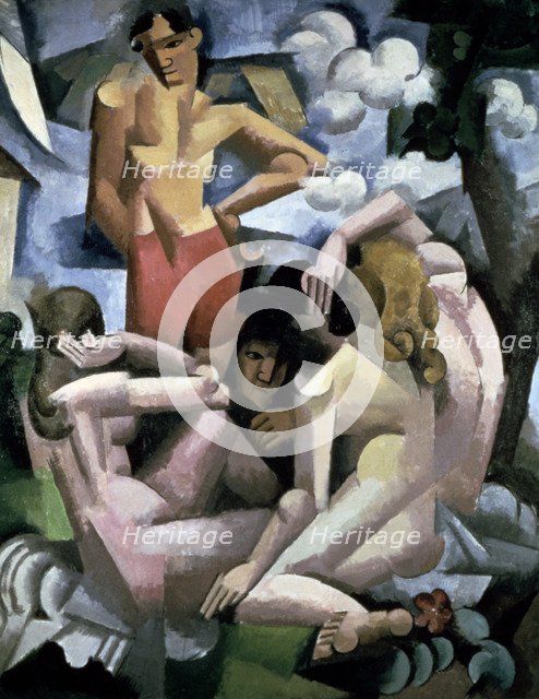 'The Bathers,' 1912.  Artist: Roger de la Fresnaye