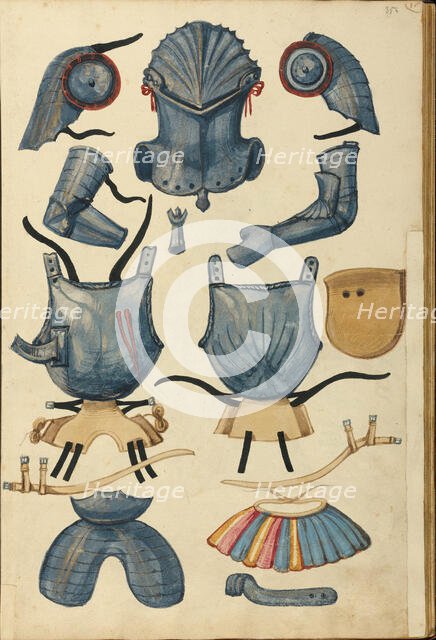 Armor, about 1560-1570. Creator: Unknown.