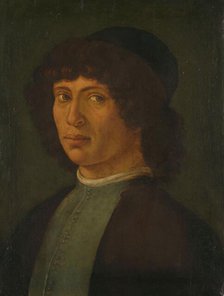 Portrait of a Young Man, 1750-1850. Creator: Filippino Lippi (manner of).