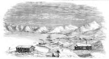 Lead Mine and Cryolite, in Arksul Ford, 1856.  Creator: H. Crane.