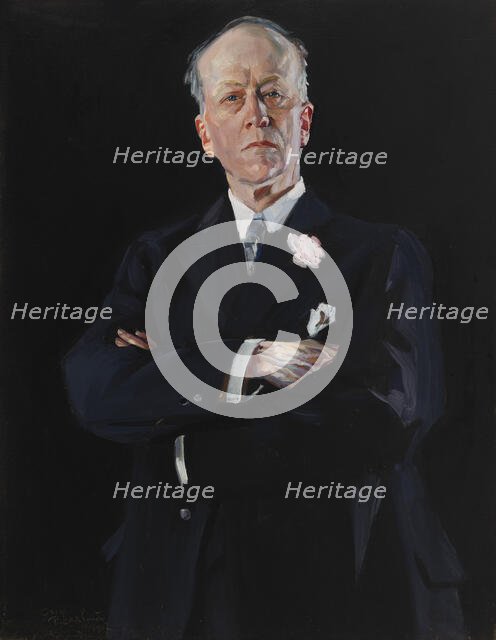 Dr. Charles Doolittle Walcott, 1917. Creator: Ossip Perelma.