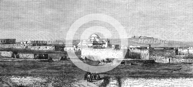 The French Occupation of Tunis: the city of Tunis, 1881. Creator: Unknown.
