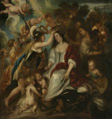 Allegory of Peace, 1652. Artist: Lievens, Jan (1607-1674)