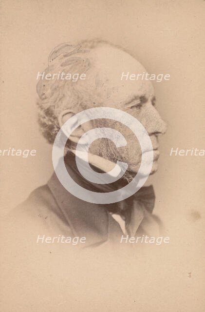 Samuel Cousins, 1860s. Creator: John & Charles Watkins.