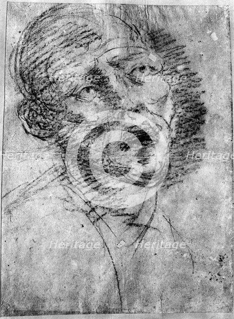 'Head of a Moor', c1525, (1937). Artist: Titian