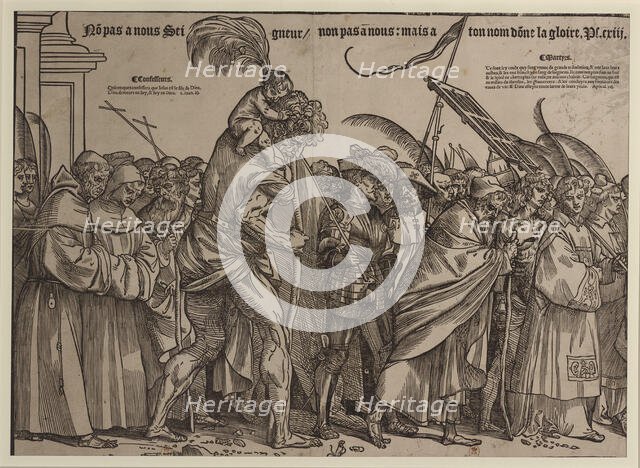 Triumph of Christ (Detail), c.1508. Creator: Titian (1488-1576).