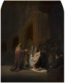 Simeon's Song of Praise, 1631. Creator: Rembrandt Harmensz van Rijn.