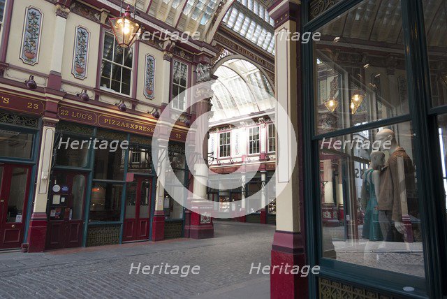 Leadenhall, 2009. Creator: Ethel Davies.
