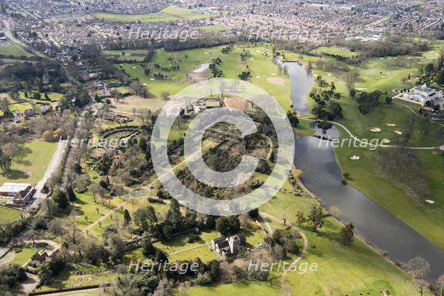 Stoke Park and Stoke Poges Gardens of Remembrance, Buckinghamshire, 2018. Creator: Historic England Staff Photographer.