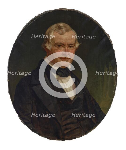 Portrait of Dr. Charles G. McLean, c1830-1892. Creator: Jacob Cox.