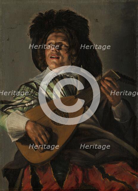 The Serenade, 1629. Creator: Judith Leyster.