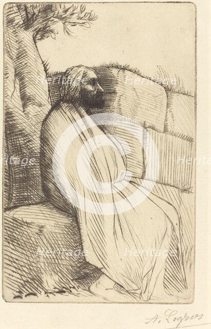 Philospher (Le philosophe). Creator: Alphonse Legros.