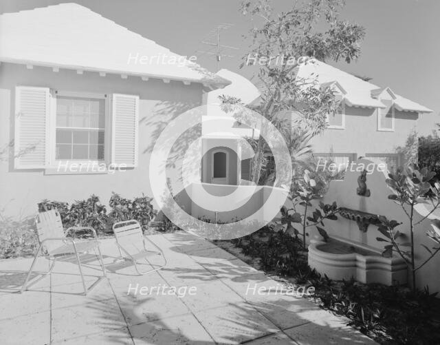 Albert D. Williams, residence in Naples, Florida, 1959. Creator: Gottscho-Schleisner, Inc.