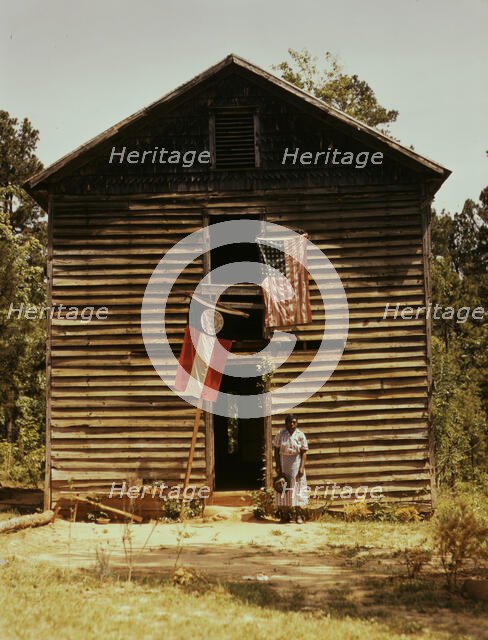 Near White Plains, Georgia, ca. 1941. Creators: Marion Post Wolcott, Jack Delano.