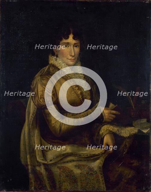 Portrait of a woman, 1810. Creator: Unknown.