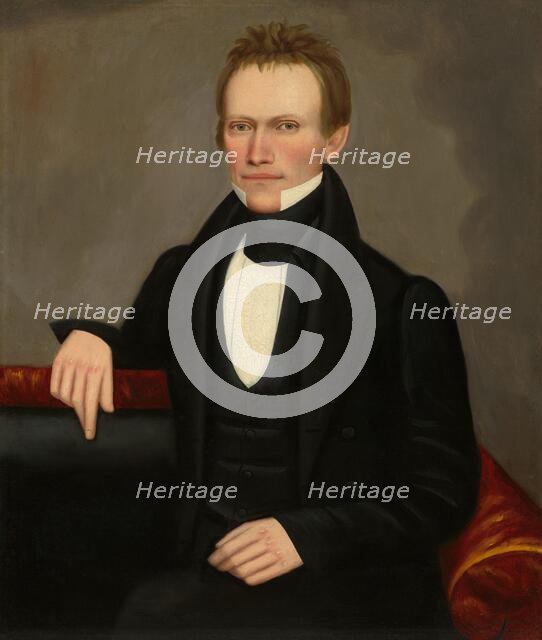 Paul Smith Palmer, 1835/1838. Creator: Erastus Salisbury Field.