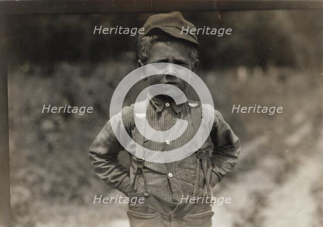Rural Field Worker, New England, 1915. Creator: Lewis Wickes Hine.