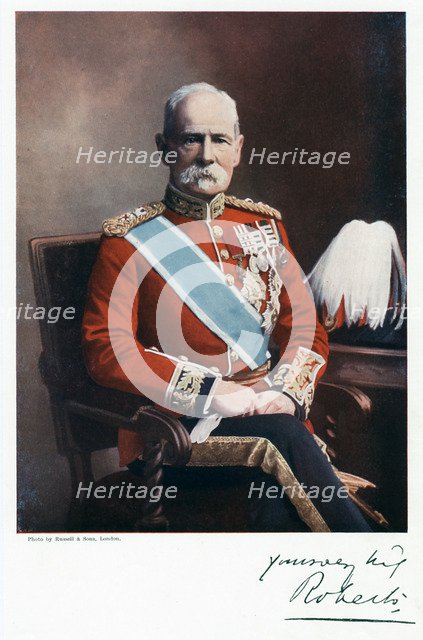 Frederick Sleigh Roberts, British soldier, c1901. Artist: Unknown