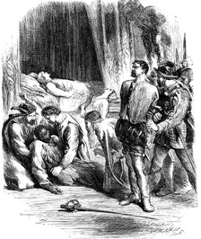 Scene from Shakespeare's Othello, 19th century. Artist: Unknown